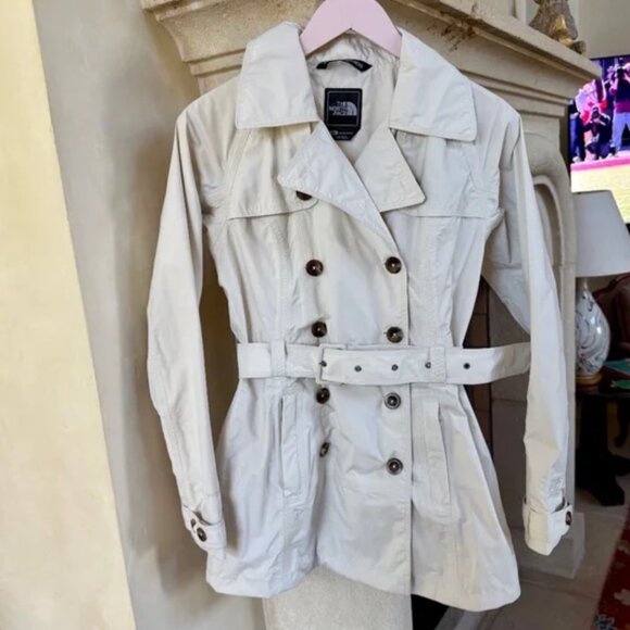 NWOT - The North Face Belted HyVent Trench - Picture 2 of 8
